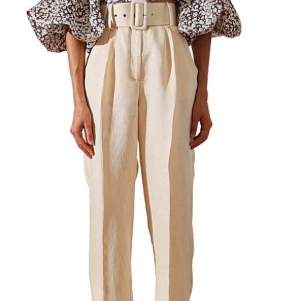 Shona Joy - ELLINGTON TROUSER W/ BELT